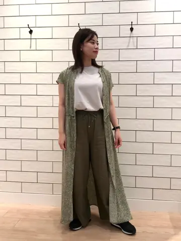 ANY スタッフ コーディネート画像