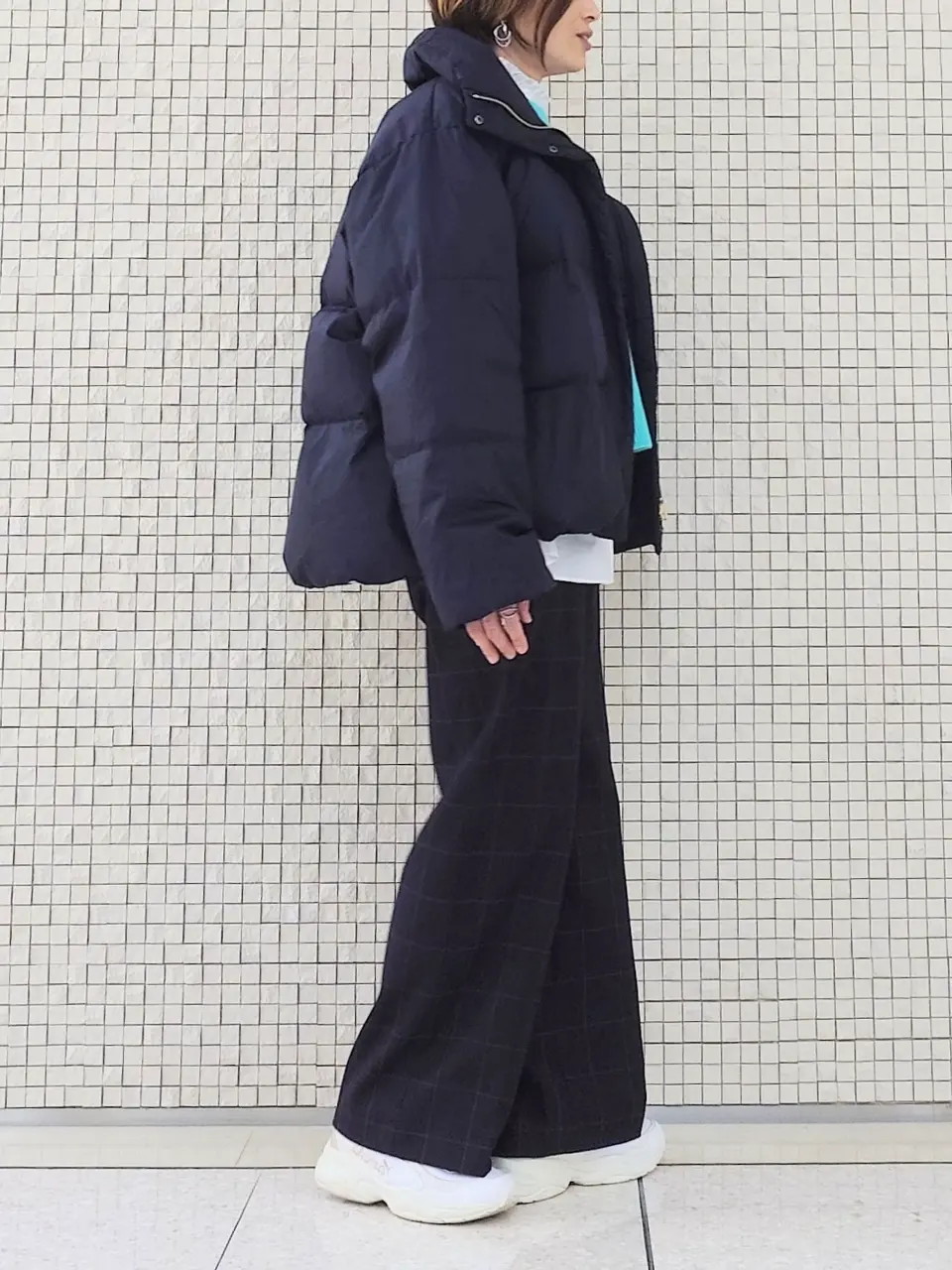 UNFILO 八坂 コーディネート画像