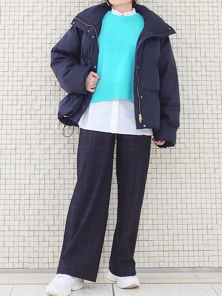 UNFILO 八坂 コーディネート画像