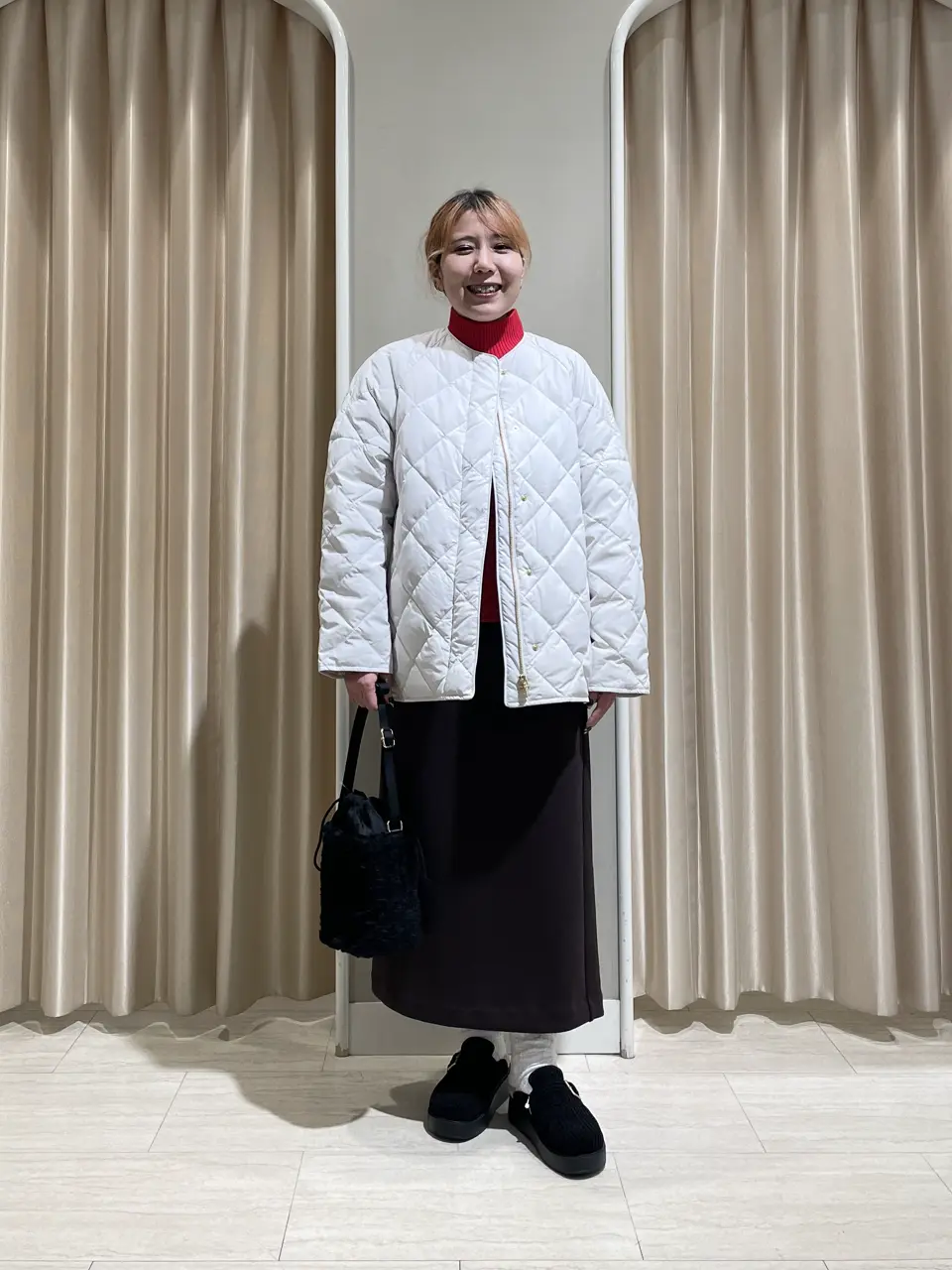  柄澤 コーディネート画像