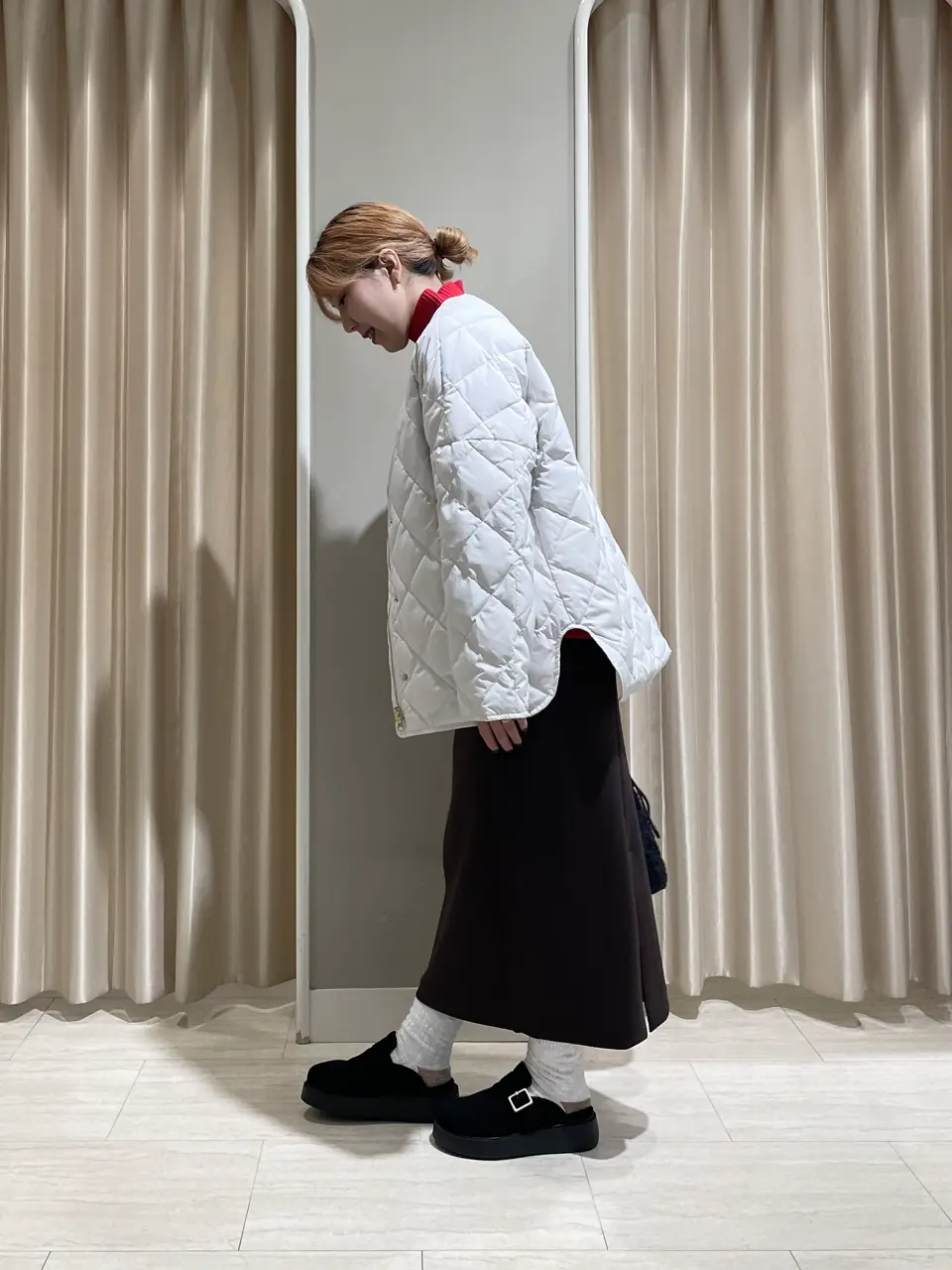 UNFILO 柄澤 コーディネート画像