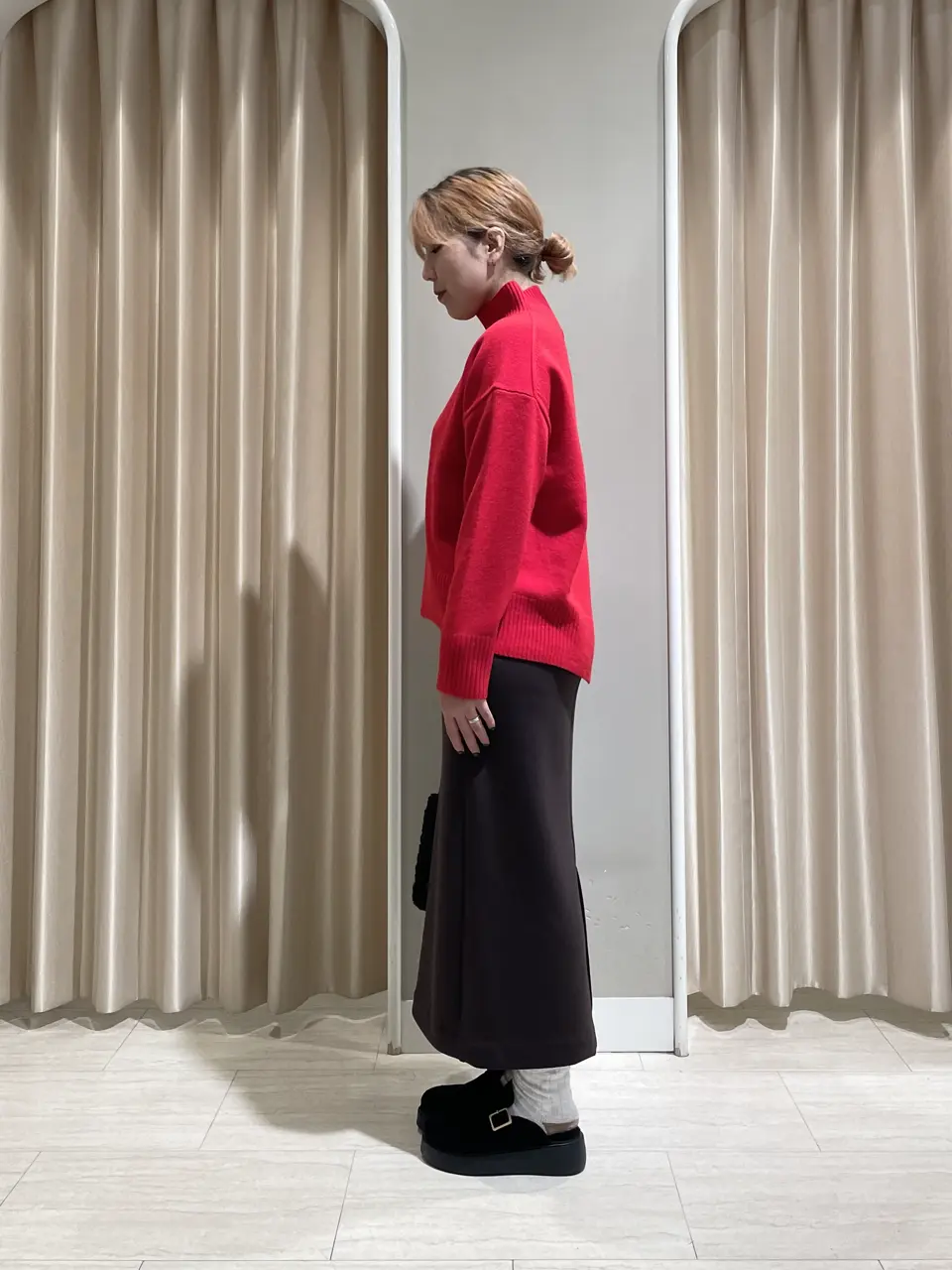 UNFILO 柄澤 コーディネート画像