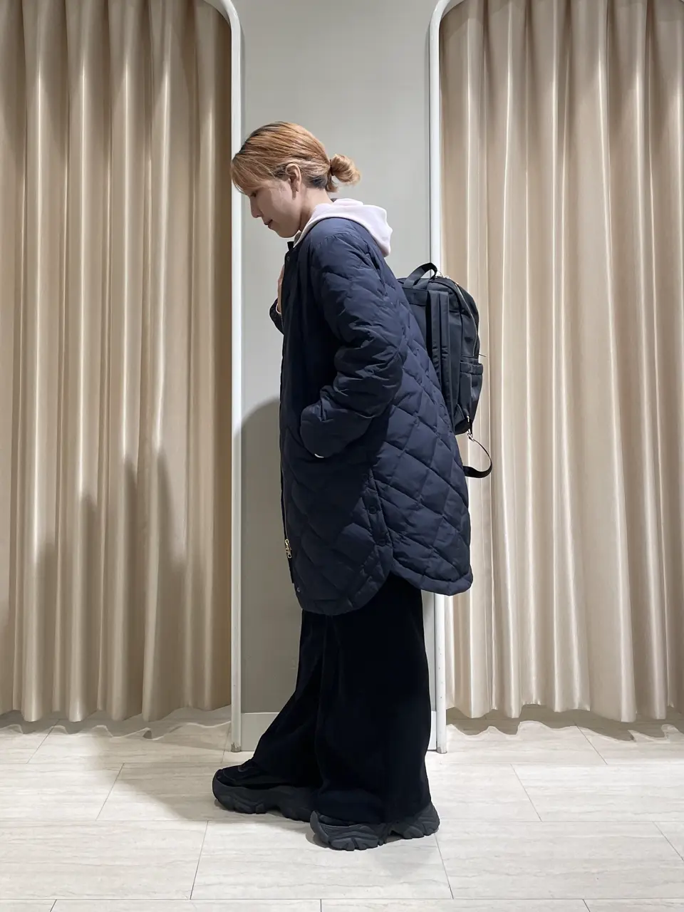 UNFILO 柄澤 コーディネート画像