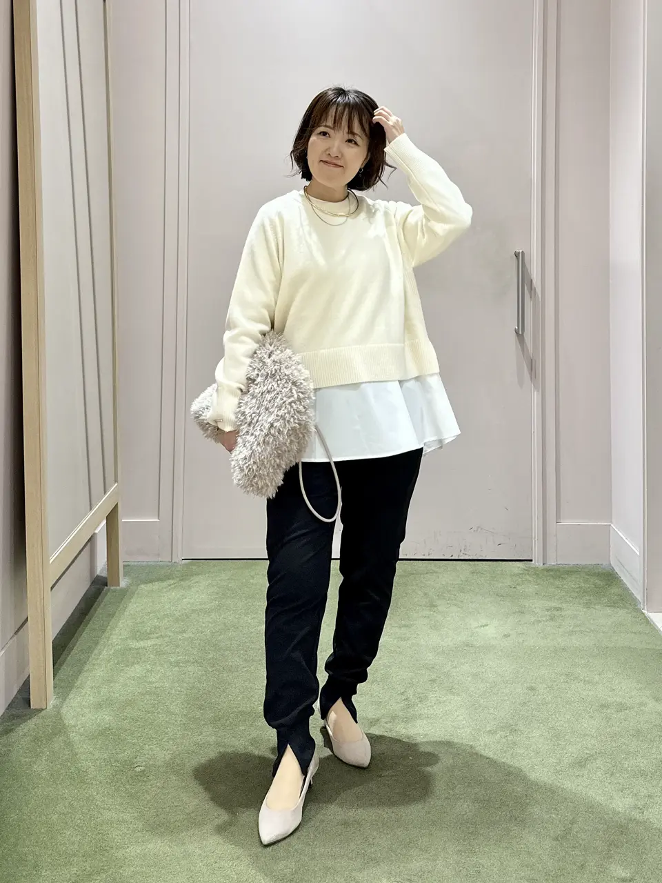 ANY フジコ コーディネート画像