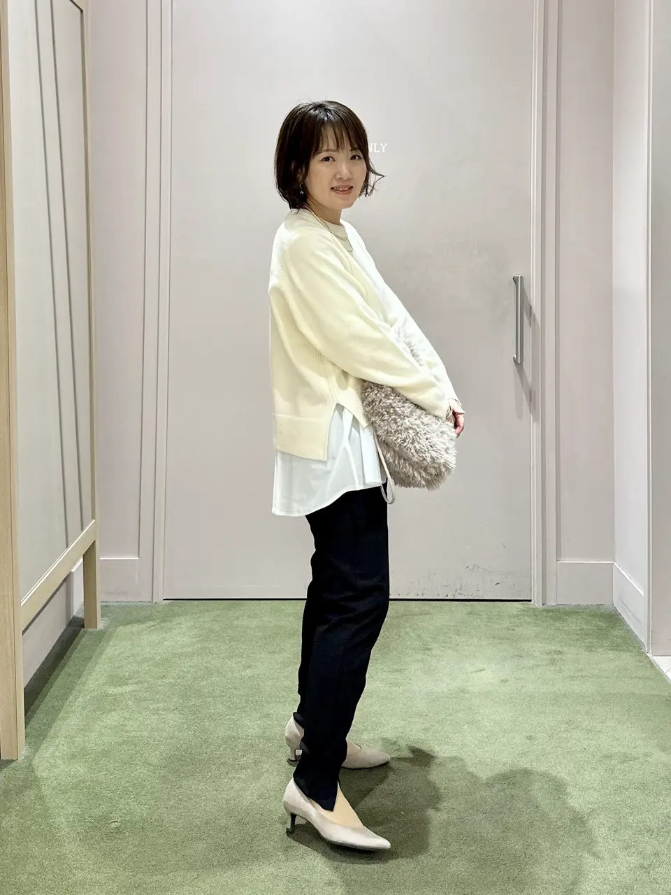 ANY フジコ コーディネート画像