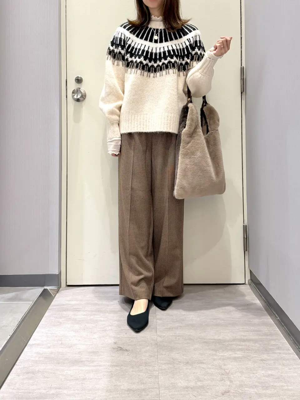 ANY 金井 コーディネート画像