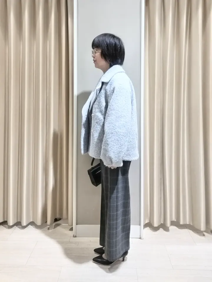 ANY SIS 岡本 コーディネート画像