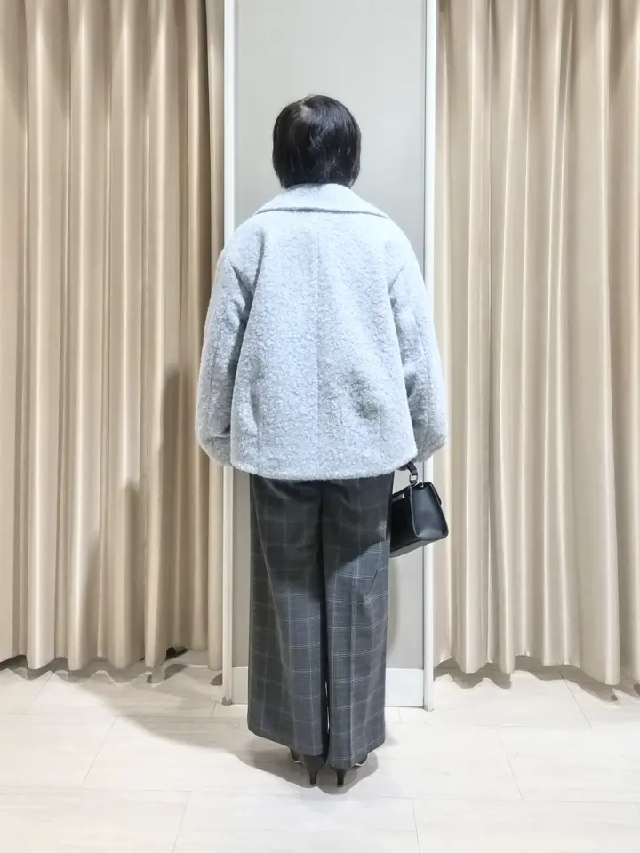 ANY SIS 岡本 コーディネート画像