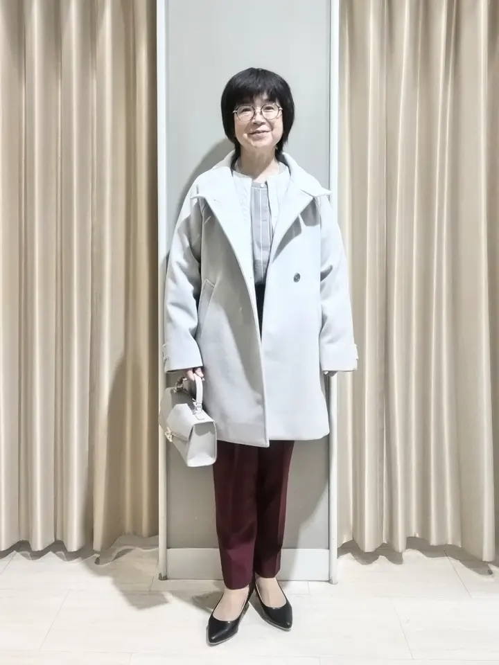 ANY SIS 岡本 コーディネート画像