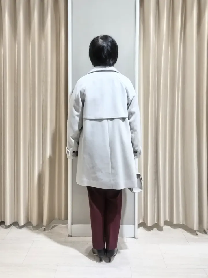 ANY SIS 岡本 コーディネート画像