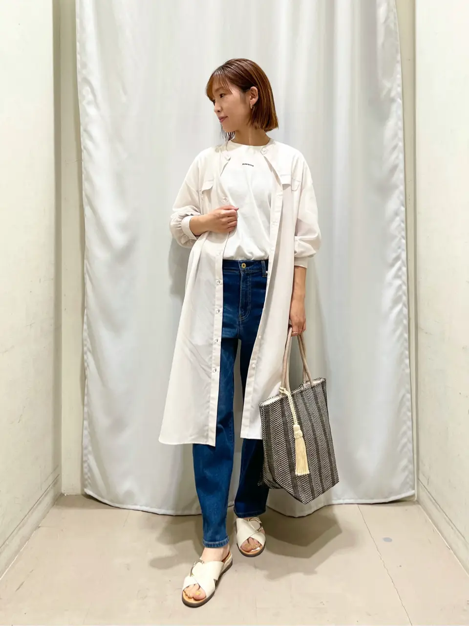  濱野 コーディネート画像