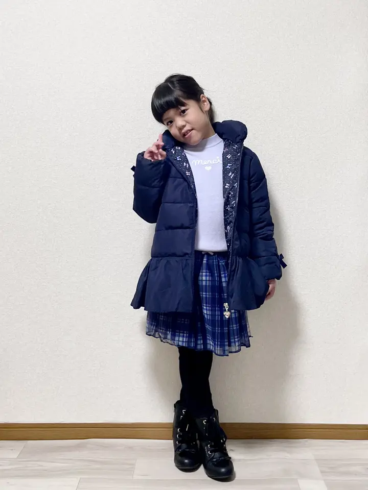 ANY MIKA コーディネート画像