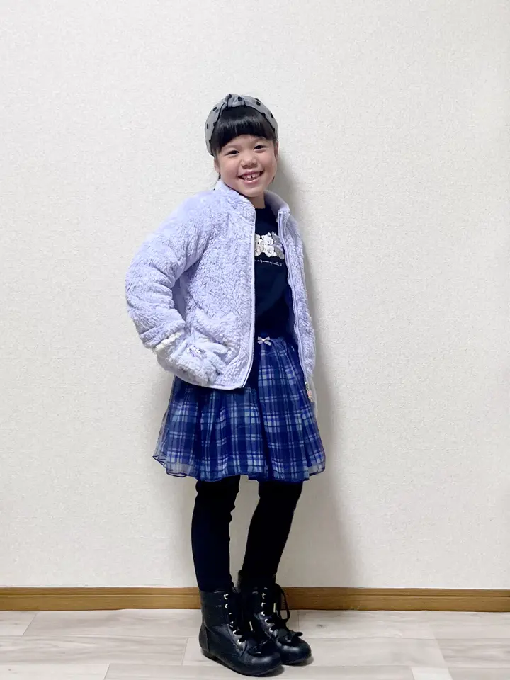 ANY MIKA コーディネート画像