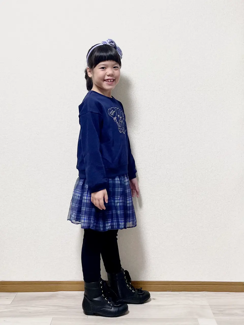 ANY MIKA コーディネート画像