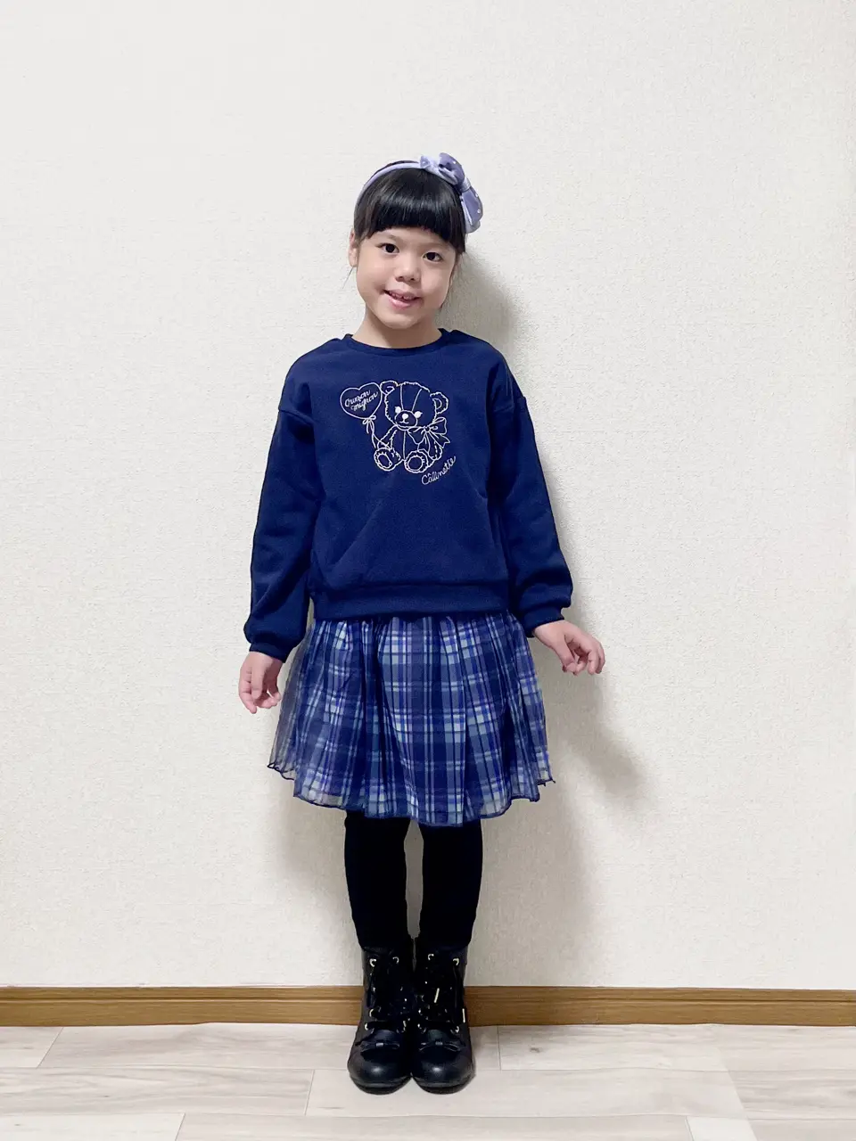 ANY MIKA コーディネート画像