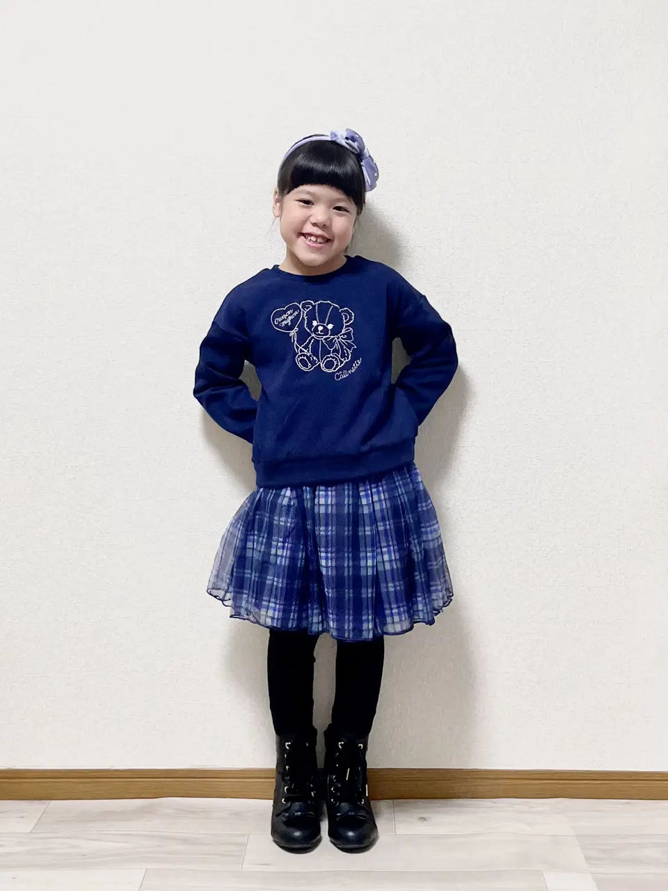 ANY MIKA コーディネート画像