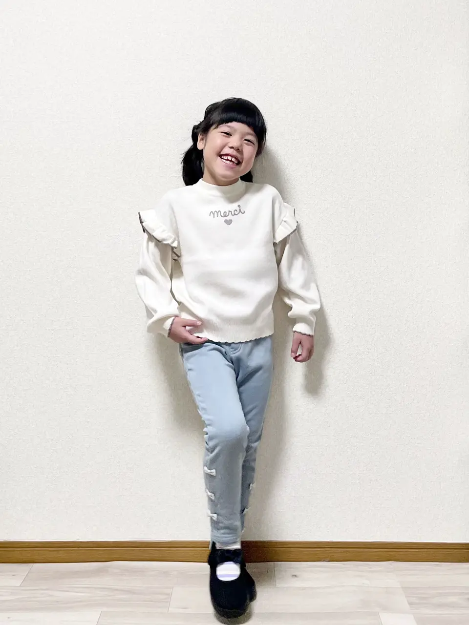 ANY MIKA コーディネート画像