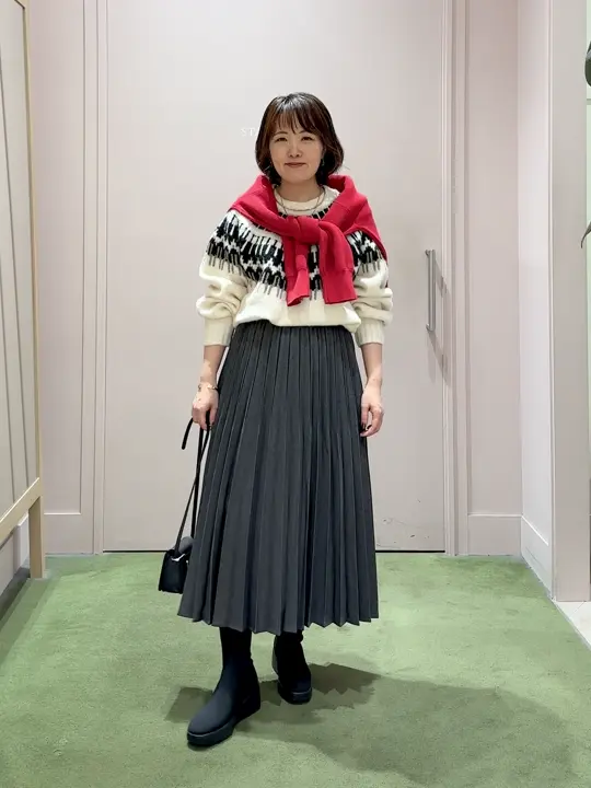 ANY フジコ コーディネート画像