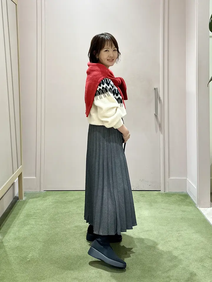 ANY フジコ コーディネート画像