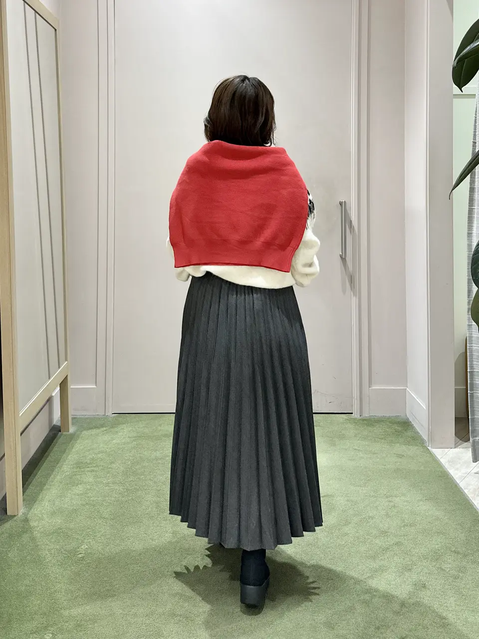 ANY フジコ コーディネート画像