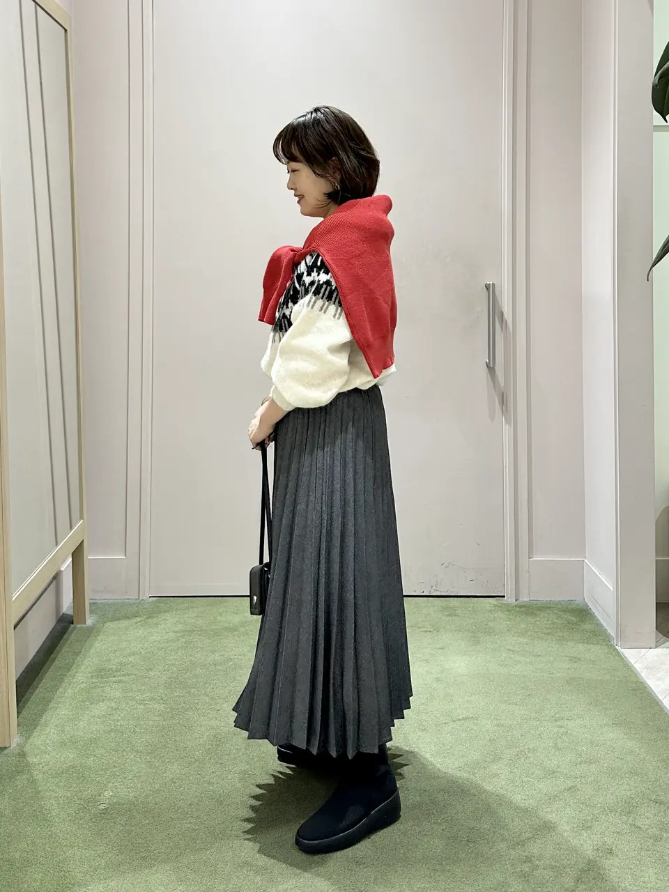 ANY フジコ コーディネート画像