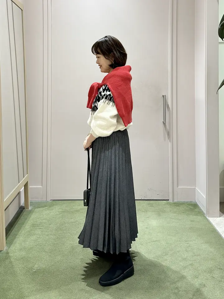 ANY フジコ コーディネート画像