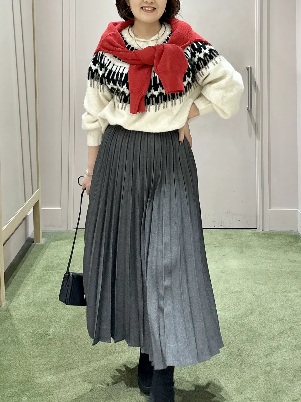 ANY フジコ コーディネート画像