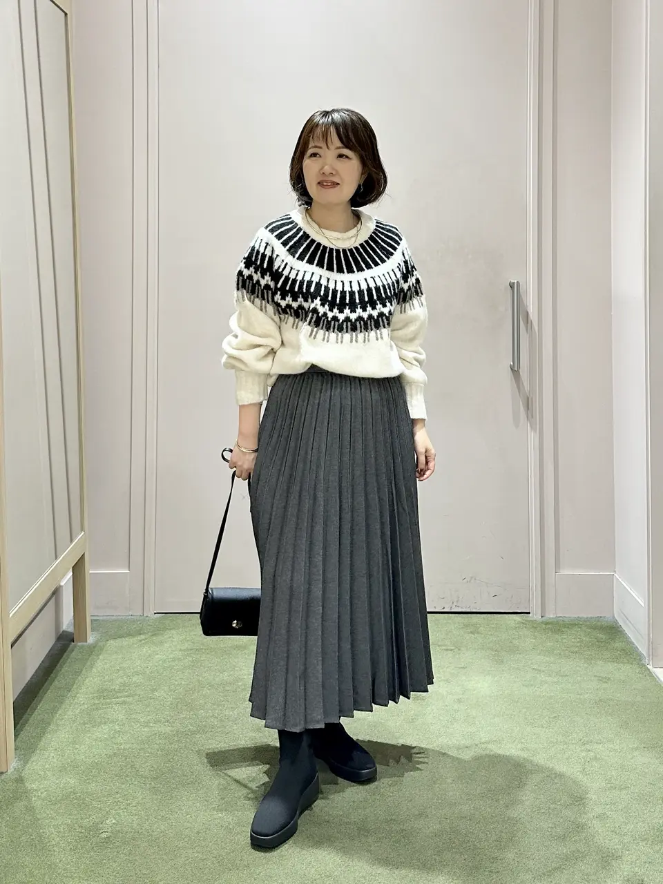 ANY フジコ コーディネート画像