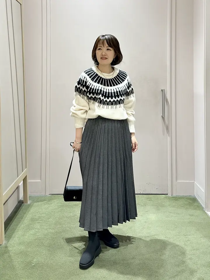 ANY フジコ コーディネート画像