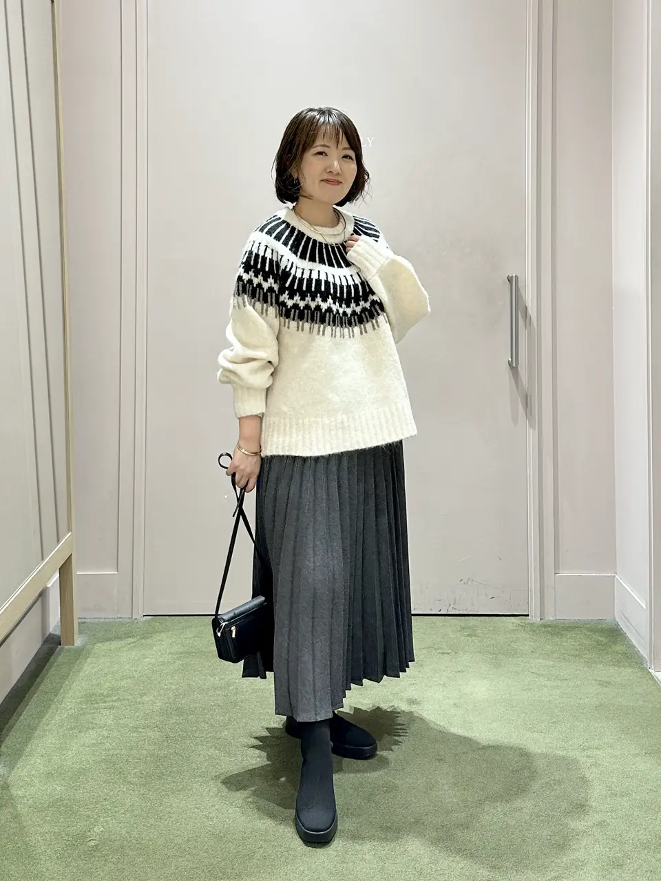 ANY フジコ コーディネート画像