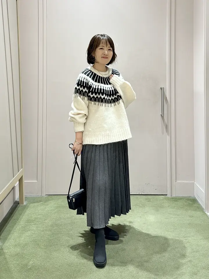 ANY フジコ コーディネート画像