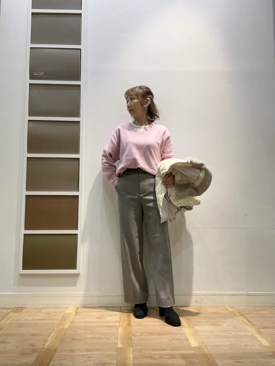 UNFILO 山口 コーディネート画像