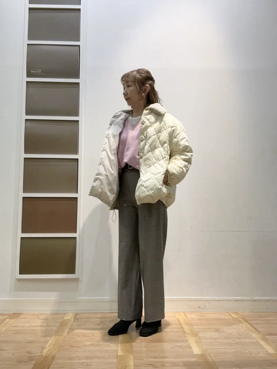 UNFILO 山口 コーディネート画像