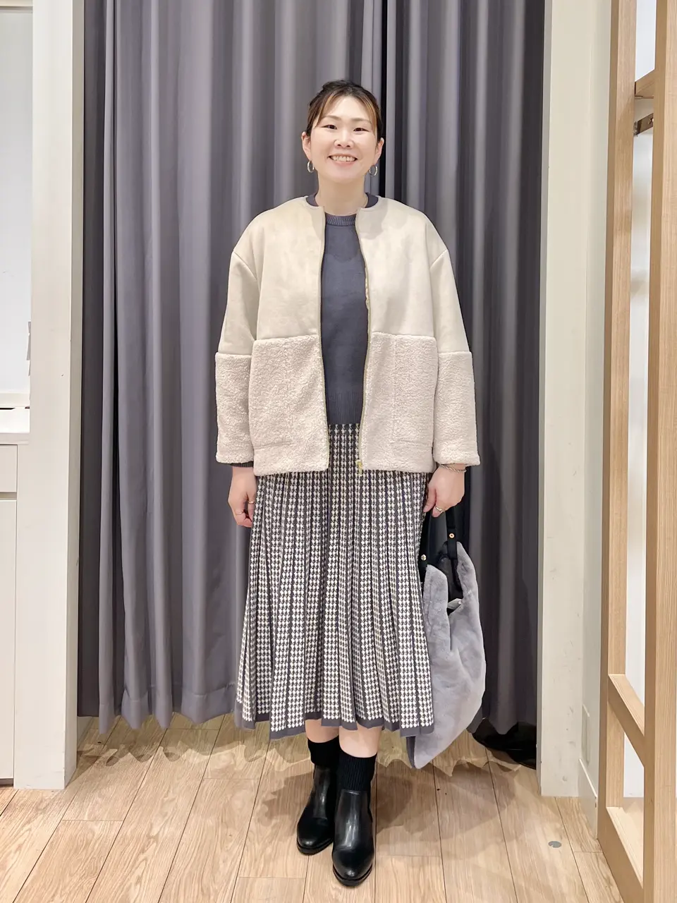  林 コーディネート画像