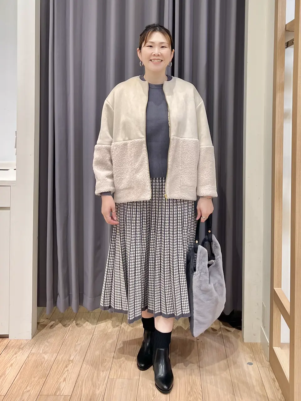 ANY 林 コーディネート画像