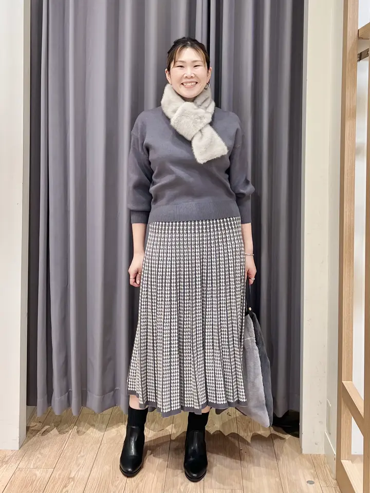 ANY 林 コーディネート画像