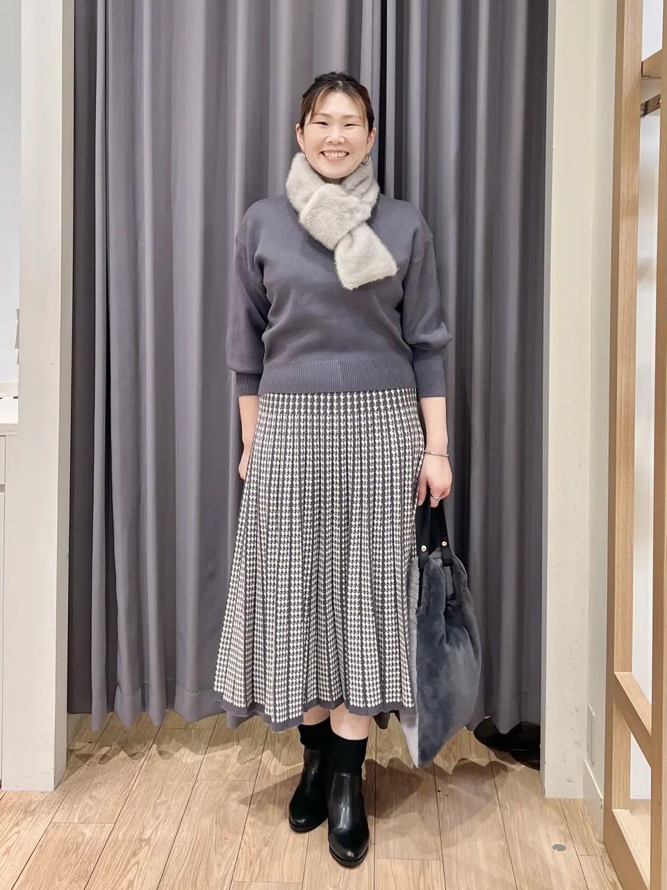 ANY 林 コーディネート画像