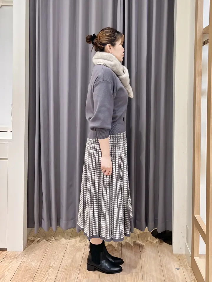 ANY 林 コーディネート画像