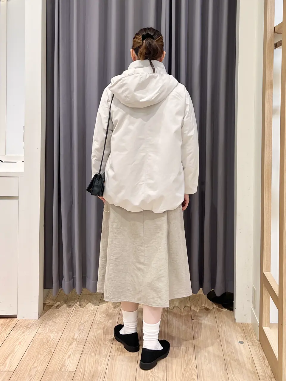 ANY 林 コーディネート画像