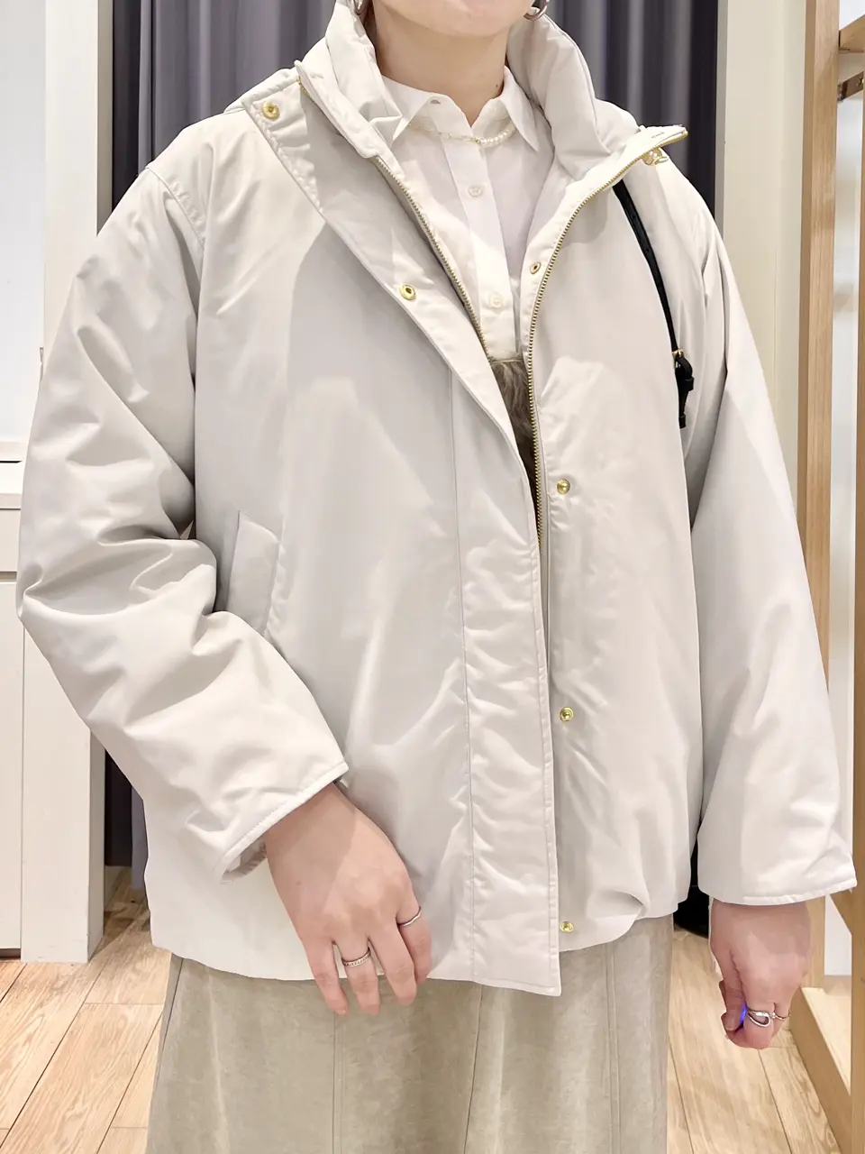 ANY 林 コーディネート画像