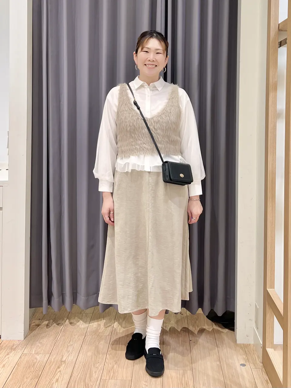 ANY 林 コーディネート画像