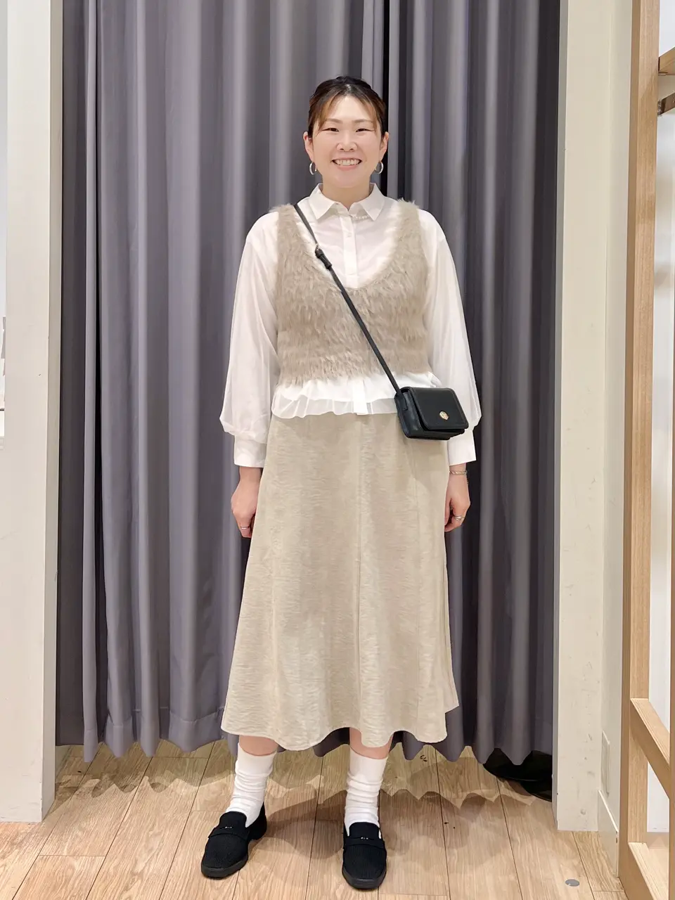 ANY 林 コーディネート画像