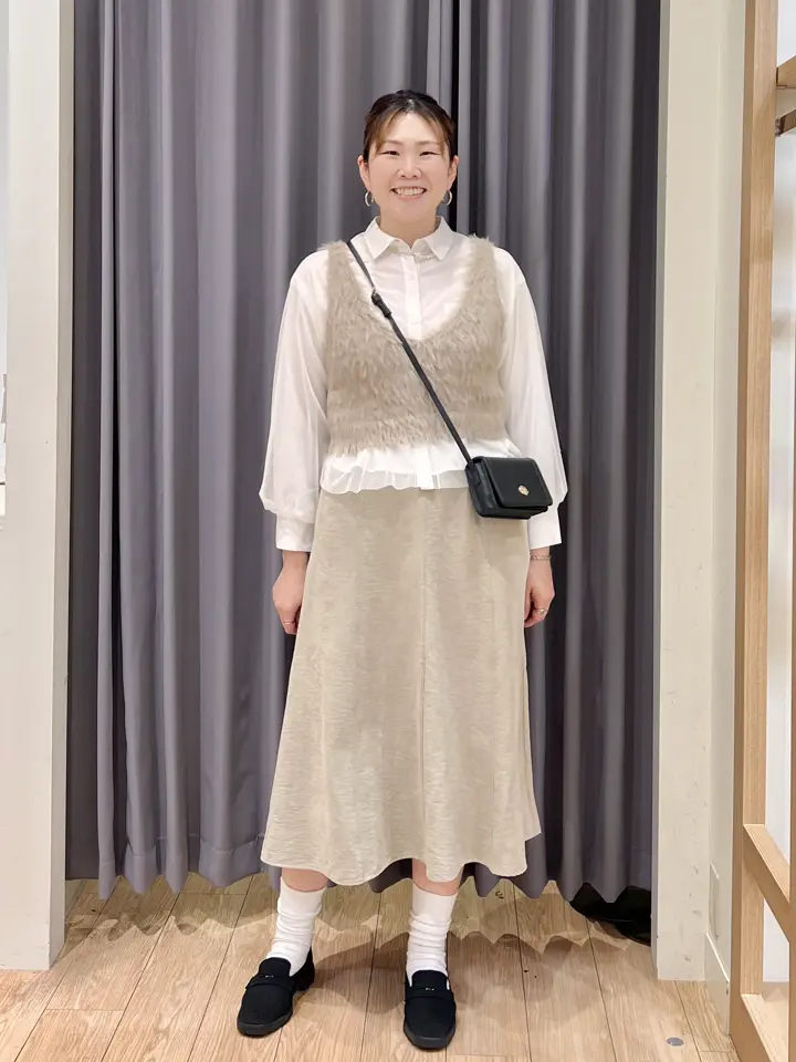 ANY 林 コーディネート画像