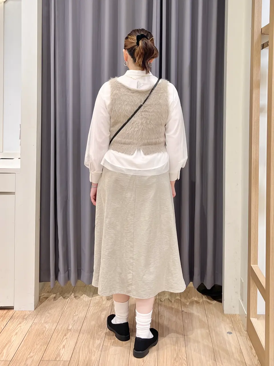 ANY 林 コーディネート画像