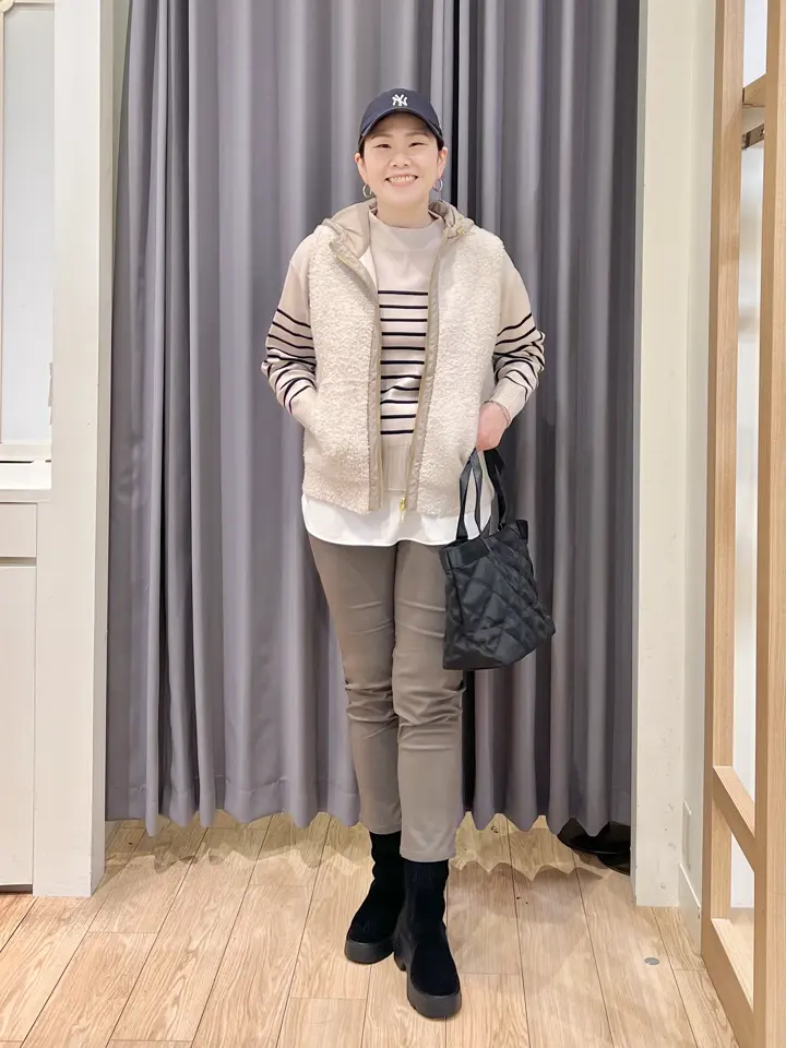 ANY 林 コーディネート画像