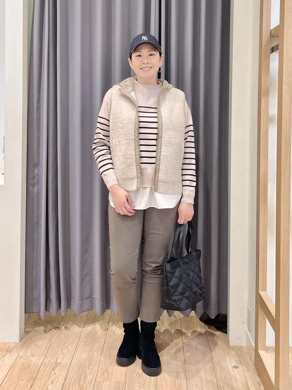 ANY 林 コーディネート画像