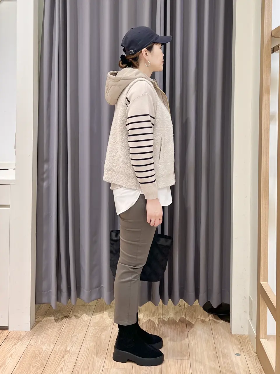 ANY 林 コーディネート画像