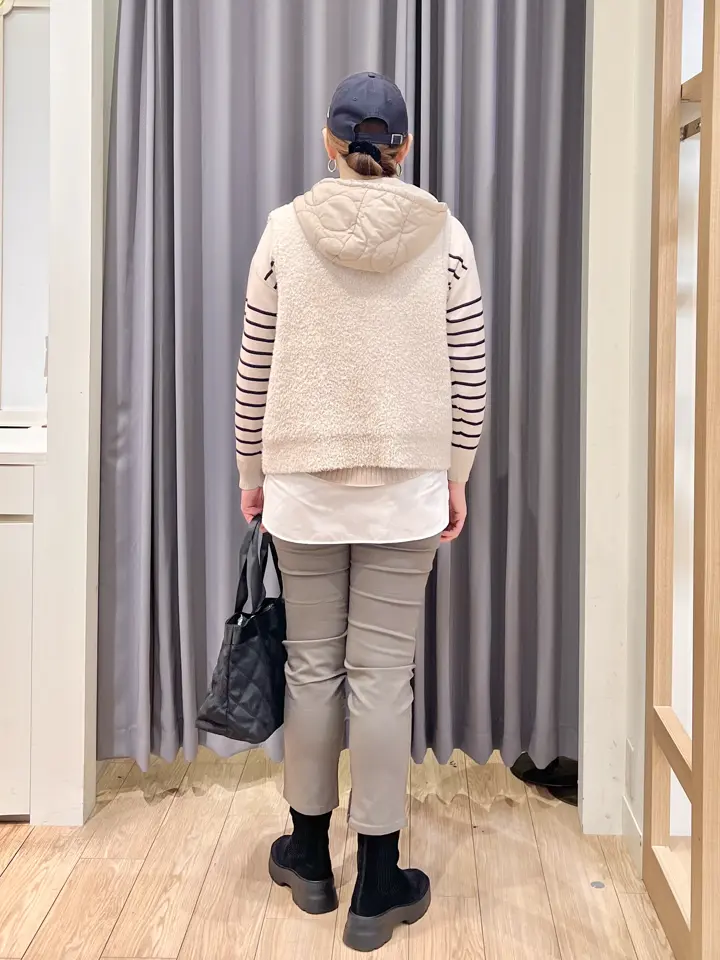 ANY 林 コーディネート画像