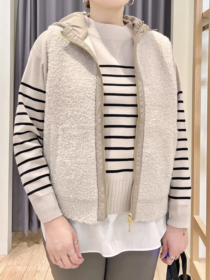 ANY 林 コーディネート画像