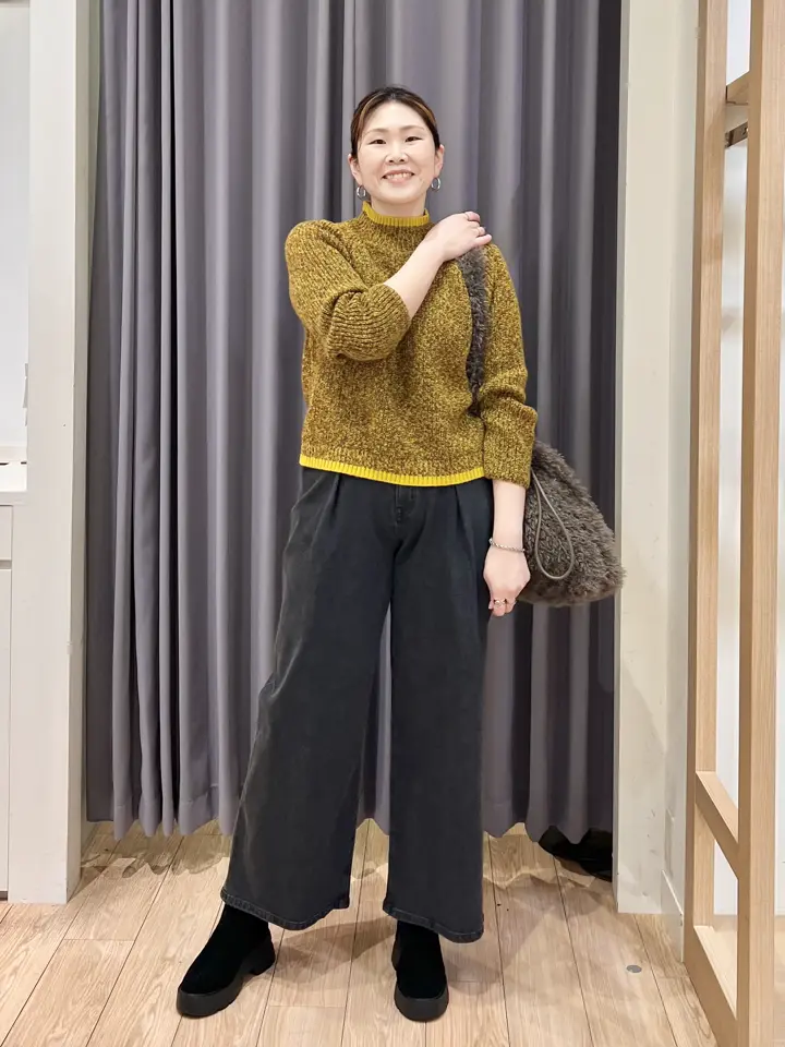 ANY 林 コーディネート画像